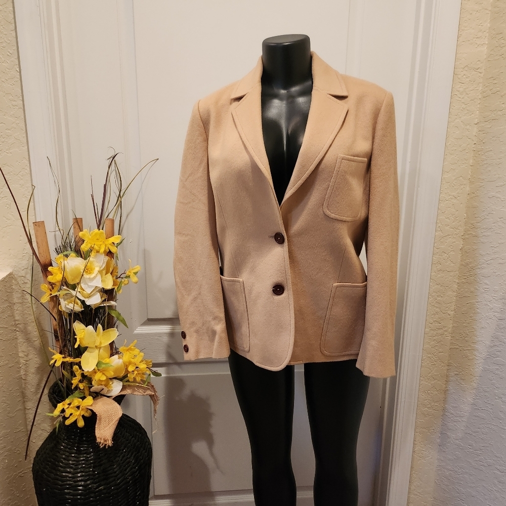 Celine Paris cashmere blazer size 44